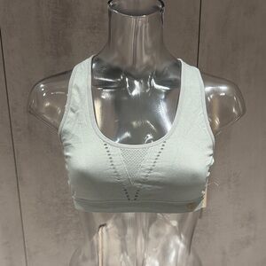 Light Green Sports Bra